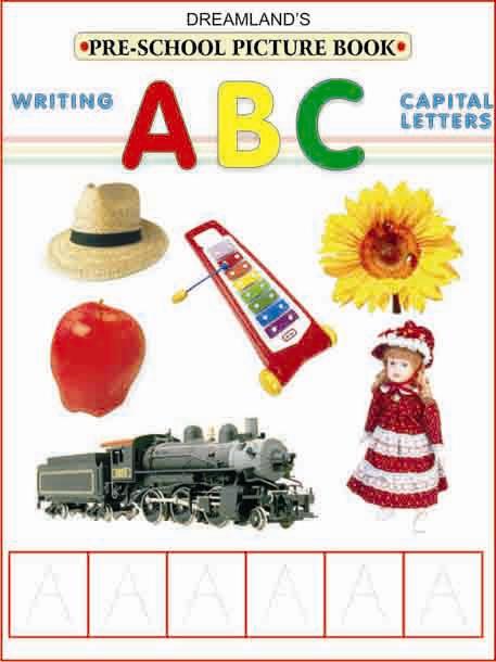 Pre school writing - abc capital